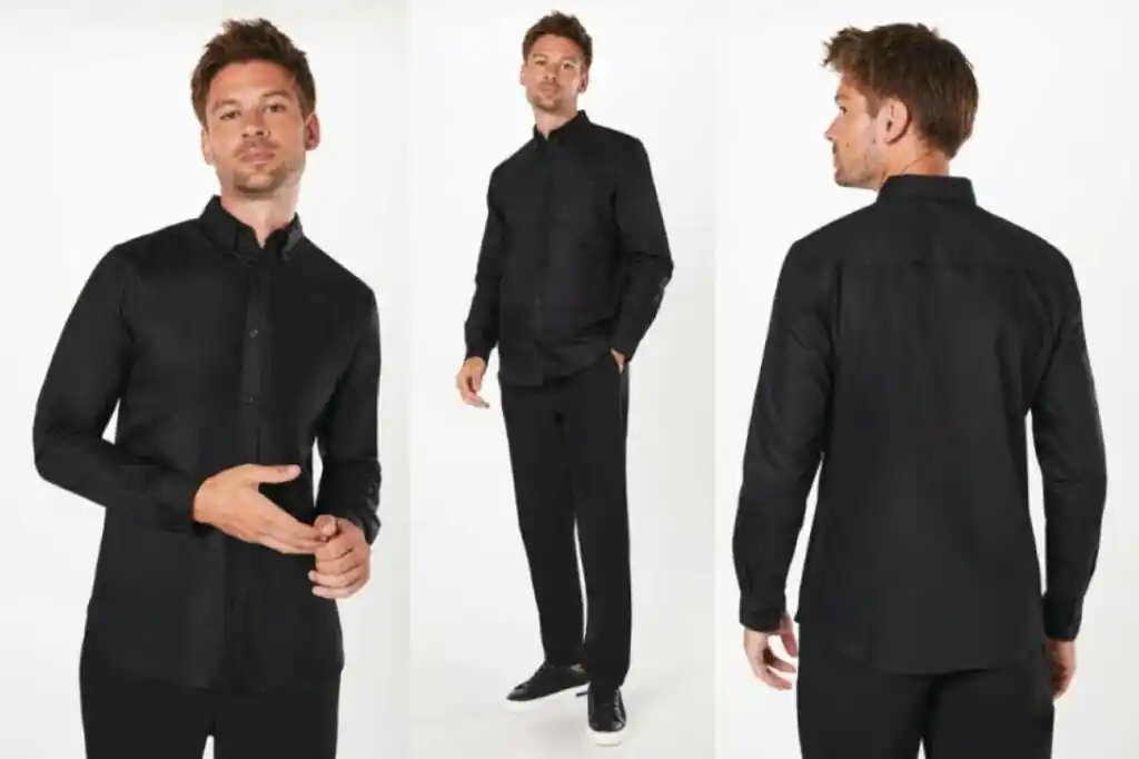 burton-long-sleeve-chest-pocket-oxford-shirt