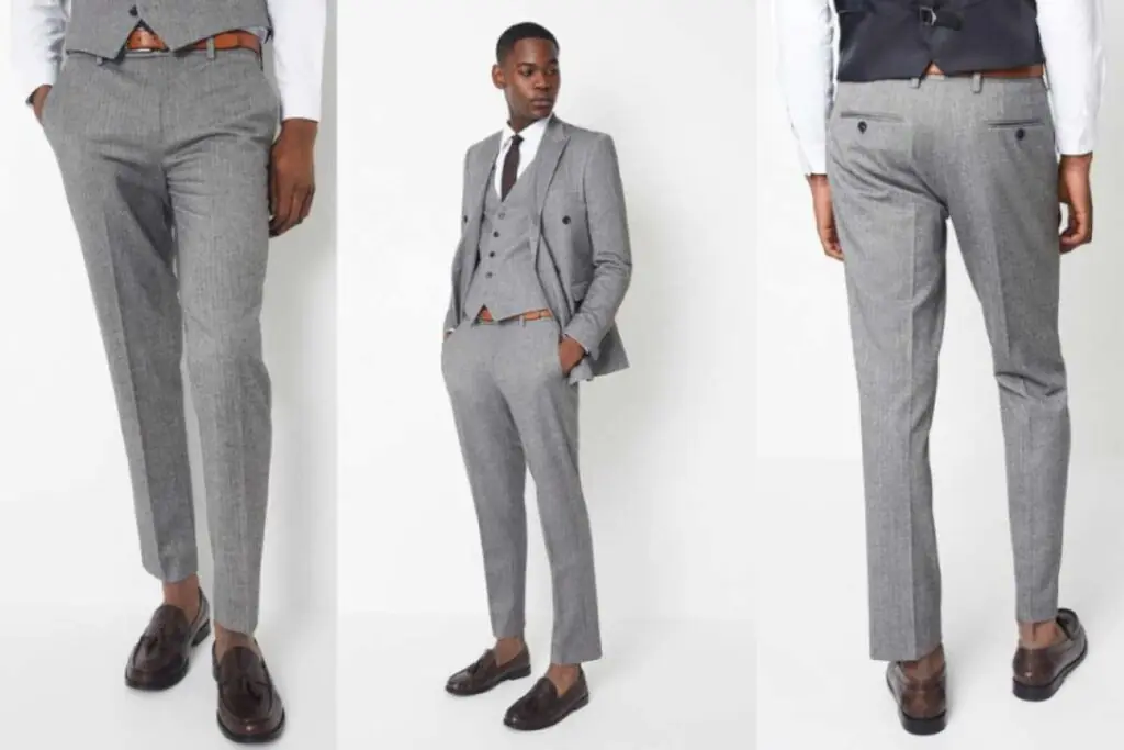 burton-slim-herringbone-suit-trousers