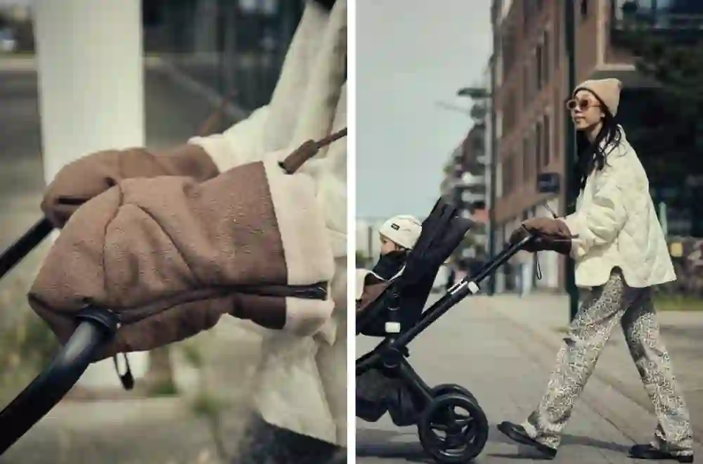 najell-stroller-gloves-bouclé-espresso