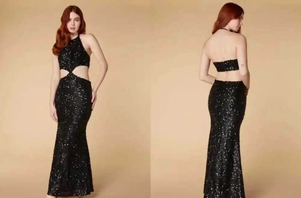 gloria-sequin-fishtail-maxi-dress-with-cut-out-detail