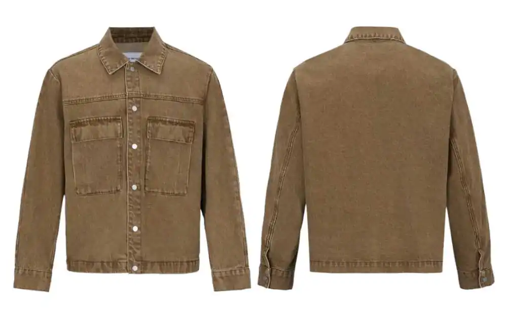 pressed-button-denim-jacket