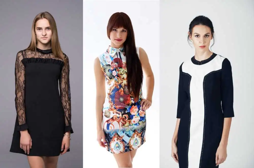 mock-neck-dresses
