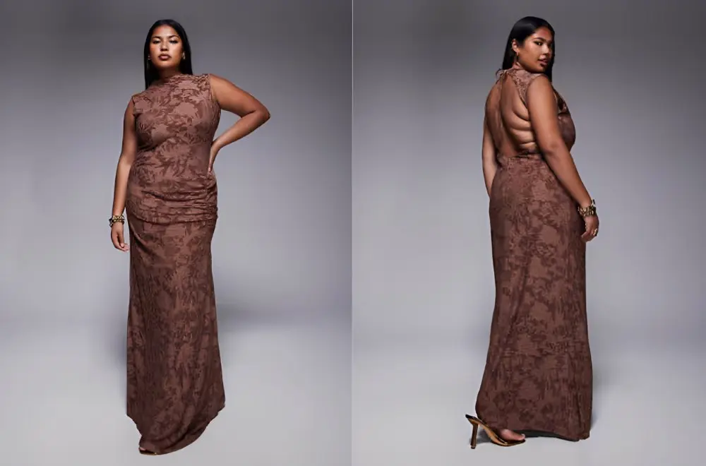 asos-design-curve-sleeveless-high-neck-maxi-dress