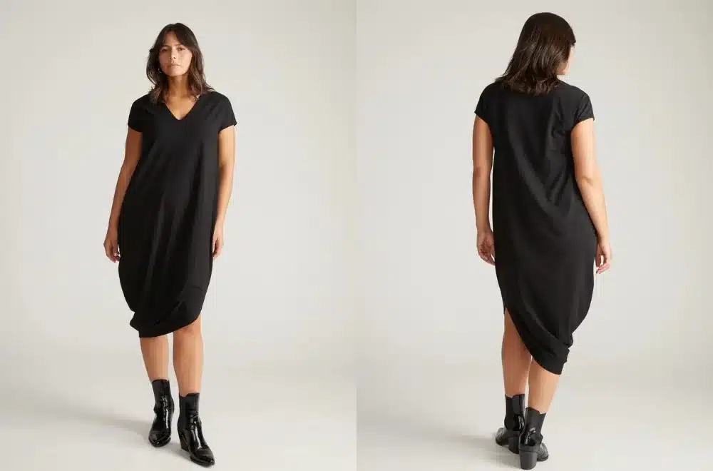 iconic-geneva-v-neck-dress