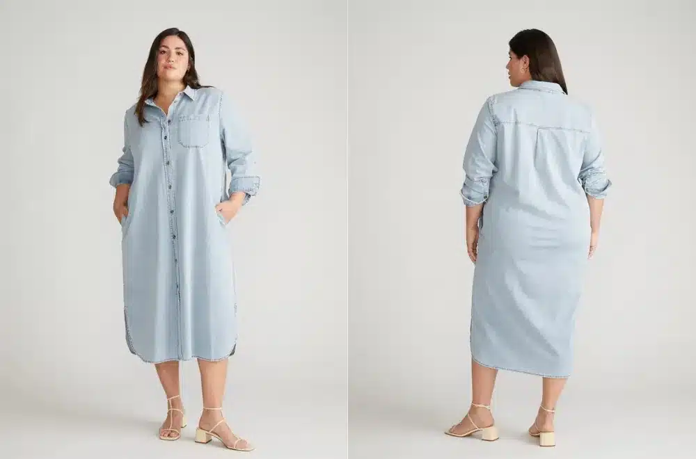 odeon-stretch-cotton-chambray-shirtdress
