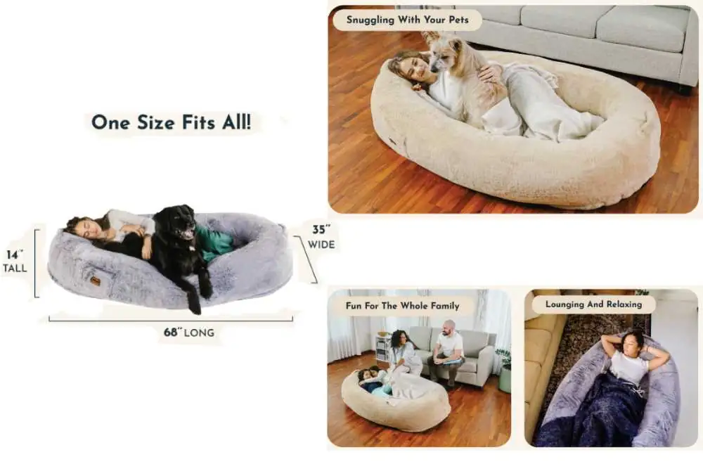 the-plufl-human-dog-bed-and-cooler-sleep