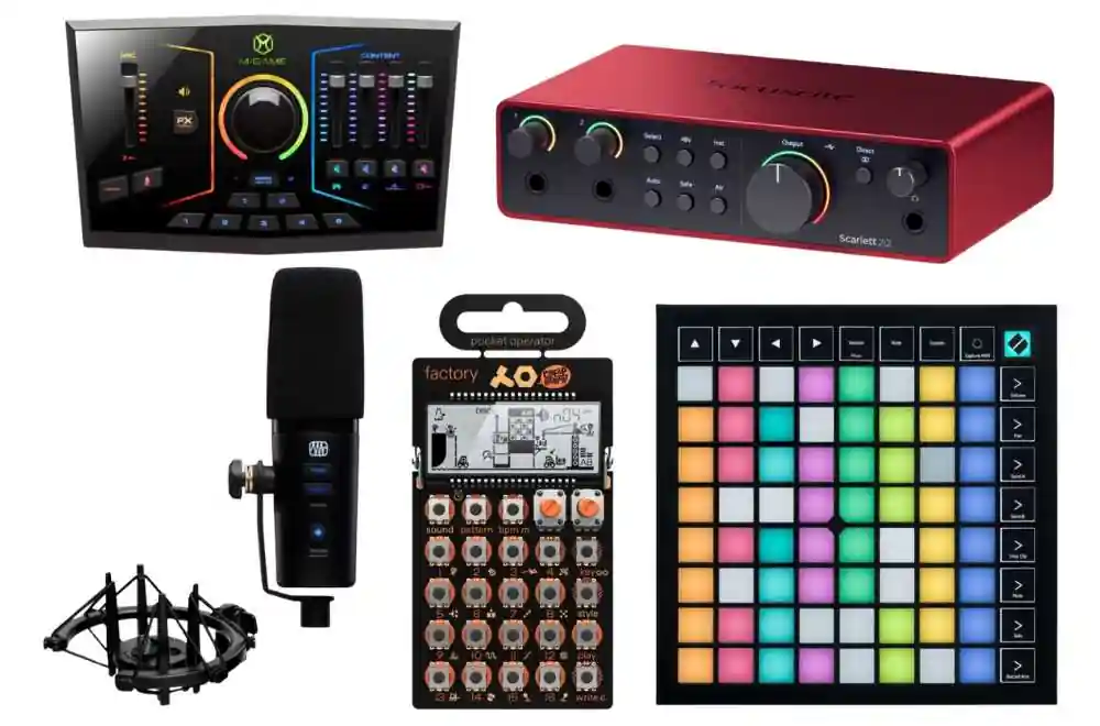 studio-&-recording-equipment