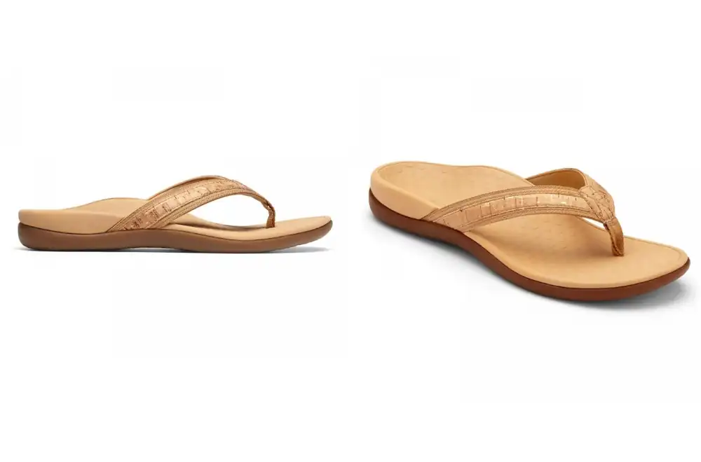 vionic-womens-tide-gold-cork-flip-flop