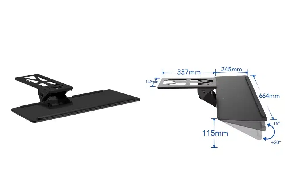 keyboard-tray-kt1b