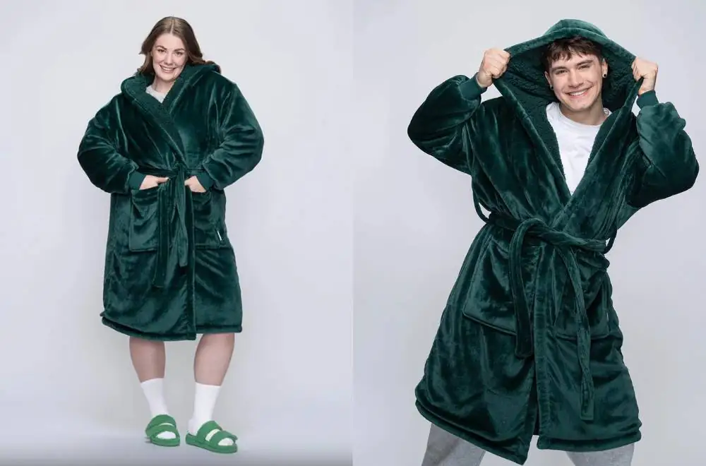 moss-green-sherpa-dressing-gown
