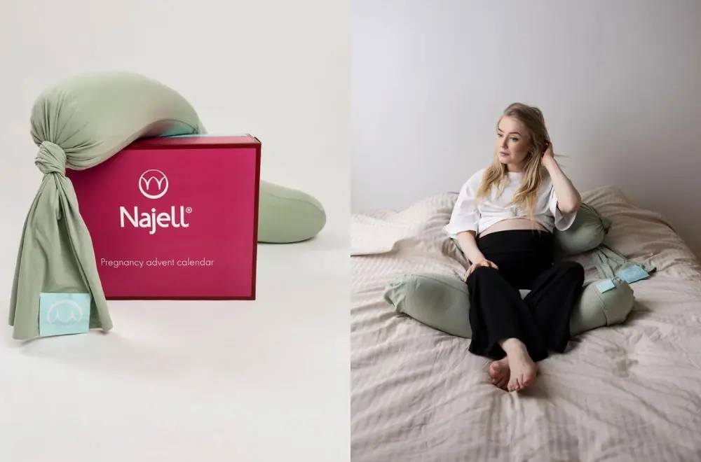 najell-advent-calendar-and-pregnancy-pillow-set