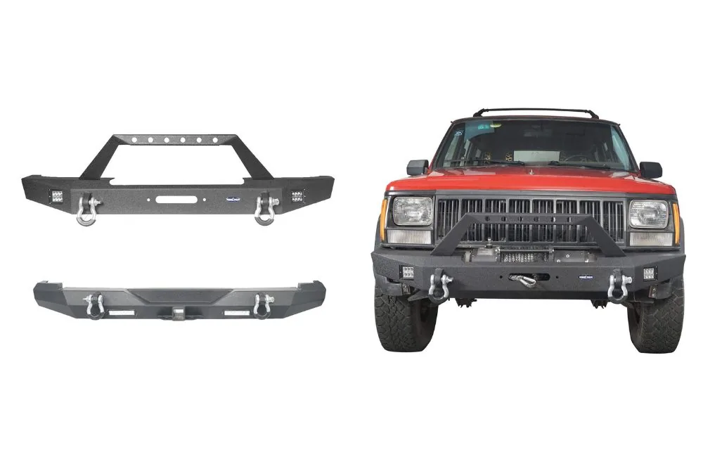 jeep-cherokee-xj-full-width-front-&-rear-bumper-combo