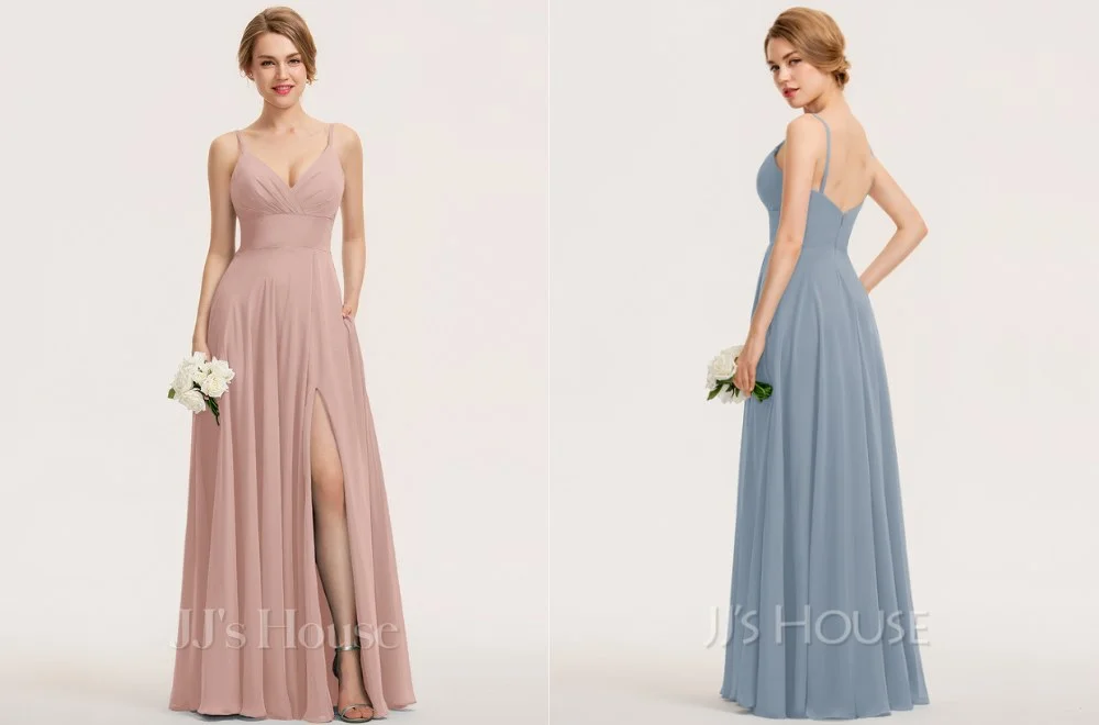 a-line-v-neck-floor-length-chiffon-bridesmaid-dress-with-pleated