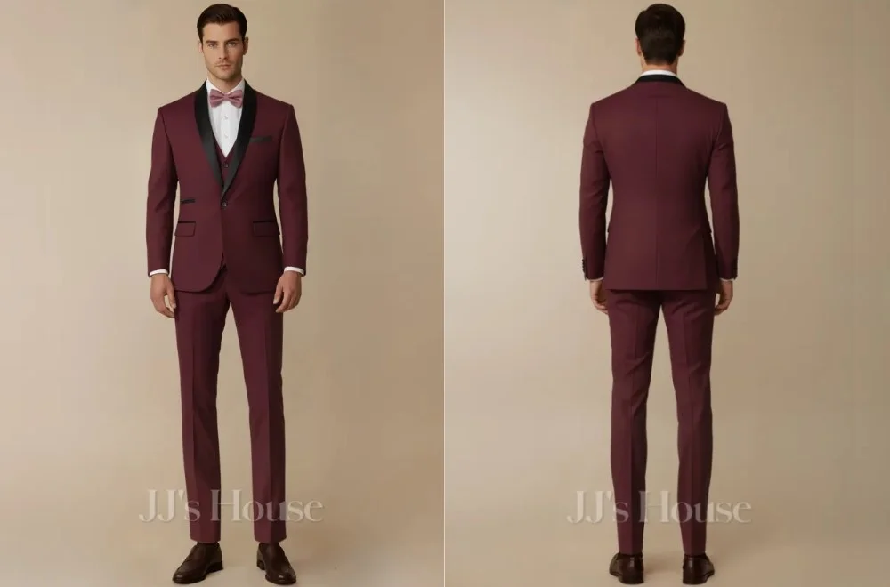 wrinkle-resistant-stretch-mens-wedding-suits-3-piece