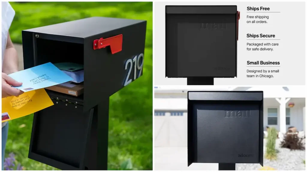adoorn-post-mount-mailbox-