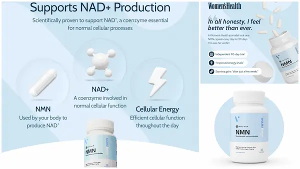 vivanmn-NMN-capsules-30 Capsules