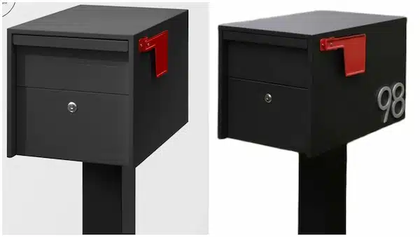 locking-post-mount-mailbox-Small