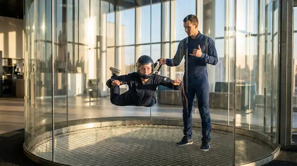 what-is-indoor-skydiving