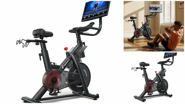 exercise-bike-with-rotating-screen